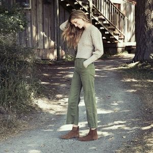 Doen mojave pants green 26